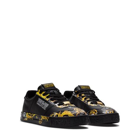 scarpe nere sportive versace ragazzo|Scarpe Versace Jeans Couture per uomo .